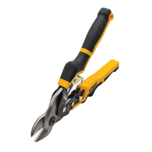 Ножиці по металу DeWALT BULLNOSE ERGO Aviation прямі з короткими губками L=235 мм (DWHT14694-0) – Dewalt (вид 1)