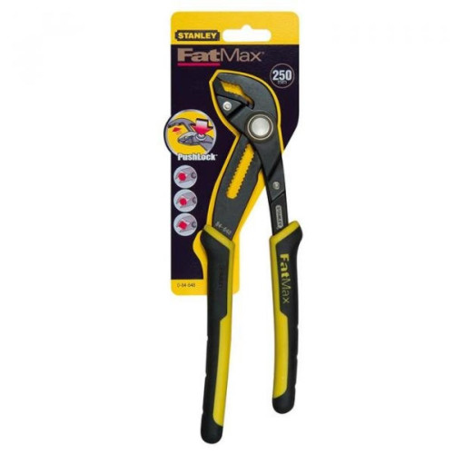 Плоскогубцы Stanley FatMax переставные, сантех. L=254 мм (0-84-648) – Stanley (вид 1)