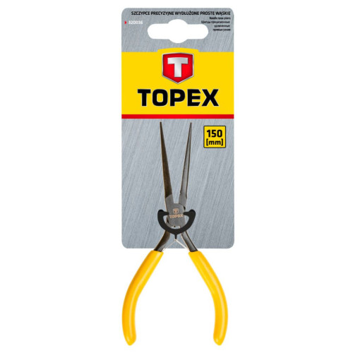 Плоскогубці Topex удлиненную узкие прецизионные, 150 мм (32D036) – Topex (вид 1)