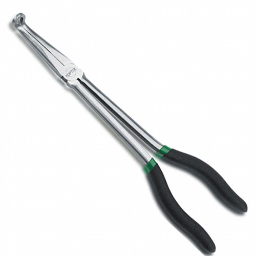 Плоскогубці Toptul подовжені прямі з круглим захопленням d8 280 мм (DFAD1211) – TOPTUL