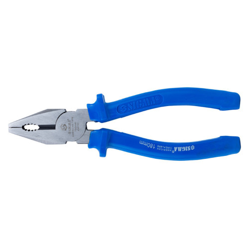 Плоскогубцы Sigma 180мм синие (4341181) – Sigma