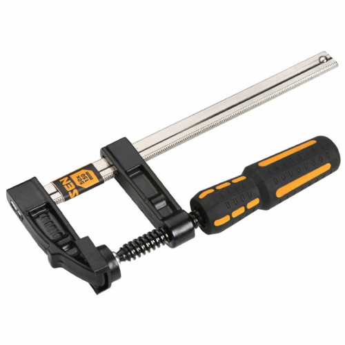 Струбцина Tolsen "ПРОФІ" столярная тип-F 50х250 мм (10163) – Tolsen