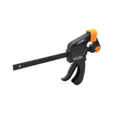 Струбцина Tolsen швидкозатискна 150 мм (10201)