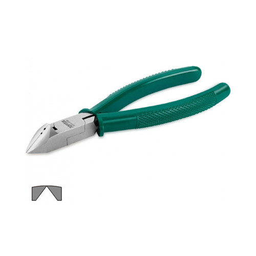 Кусачки Toptul электрика 6" (с отверстиями для зачистки проводов) (DEAA1206B) – TOPTUL