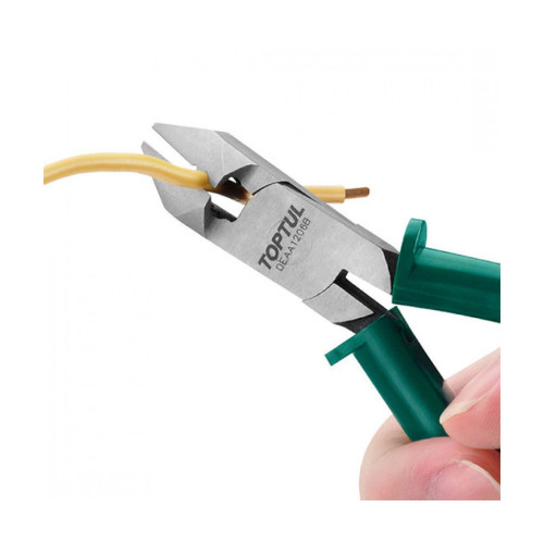 Кусачки Toptul электрика 6" (с отверстиями для зачистки проводов) (DEAA1206B) – TOPTUL (вид 1)