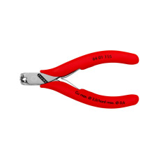 Кусачки KNIPEX торцеві для електроніки (64 01 115)