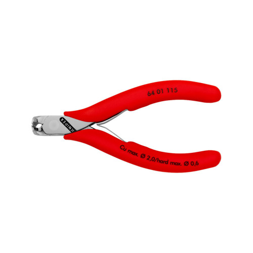 Кусачки KNIPEX торцевые для электроники (64 01 115) – KNIPEX