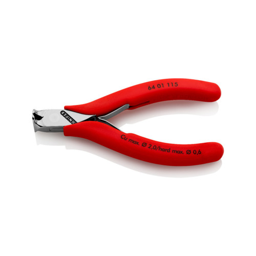 Кусачки KNIPEX торцевые для электроники (64 01 115) – KNIPEX (вид 1)