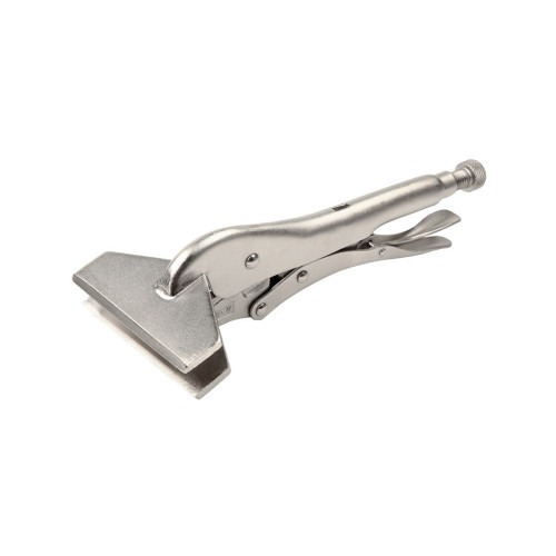 Клещи Tolsen зажимные 250 мм плоские губки 100 мм (10055) – Tolsen