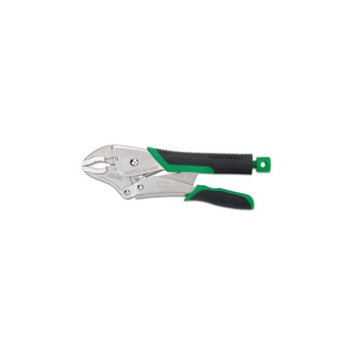 Клещи Toptul с фиксатором и кусачками 250мм Pro-Series (DMAQ2210) – TOPTUL