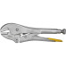 Клещи Stanley с фиксатором с прямыми губками, 225 мм. (0-84-811) – Stanley