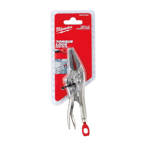 Кліщі Milwaukee затискні Torque Lock, 1-42мм, видовжені губки (4932472262) – Milwaukee (вид 1)