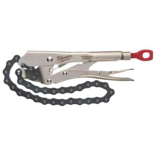 Кліщі Milwaukee затискні Torque Lock, діаметр79мм, ланцюг з фіксатором (48223542) – Milwaukee