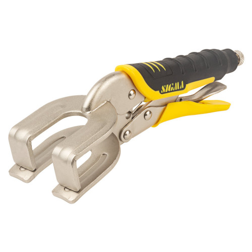 Клещи Sigma зажимные тип "U" 230мм CrV (4340151) – Sigma