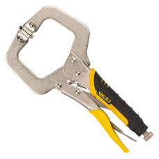 Клещи Sigma зажимные тип "С" 280мм CrV (4340181)