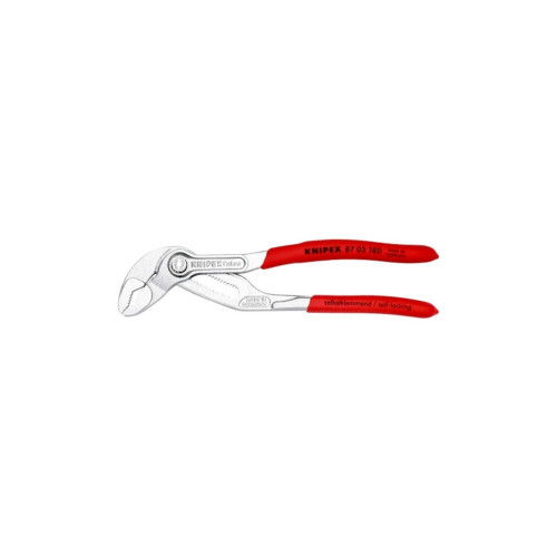 Клещи KNIPEX сантехнические Cobra, хромированные (87 03 300) – KNIPEX (вид 1)