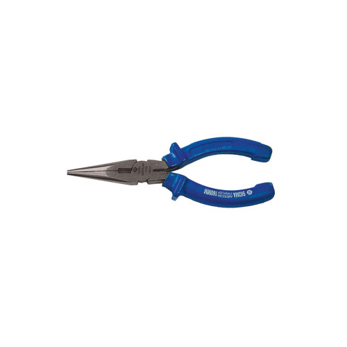 Плоскогубці Sigma довгогубці прямі 200мм сині (4357201) (4357201) – Sigma