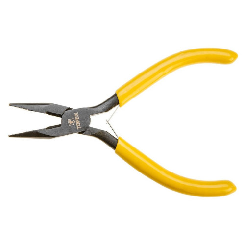 Плоскогубці Topex подовжені прямі, прецизійні, пружина розтискаюча (32D032) – Topex