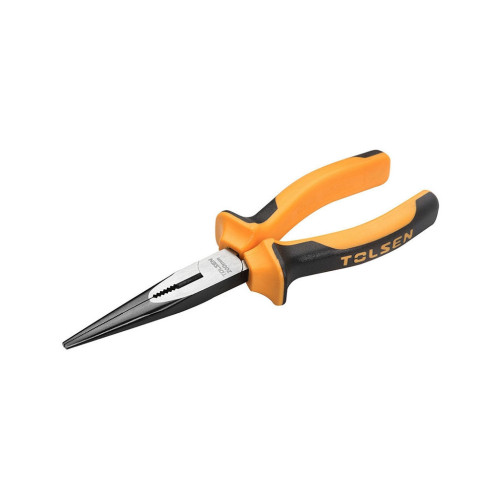 Плоскогубці Tolsen довгогубці "ПРОФІ" 160 мм (10021) – Tolsen