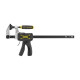 Струбцина Stanley FatMax гібридна, 300мм, тиск мін/макс 136/374 кг (FMHT83006-0)