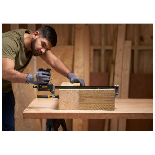 Струбцина Stanley FatMax гібридна, 450мм, тиск мін/макс 136/374 кг (FMHT83007-0) – Stanley (вид 2)