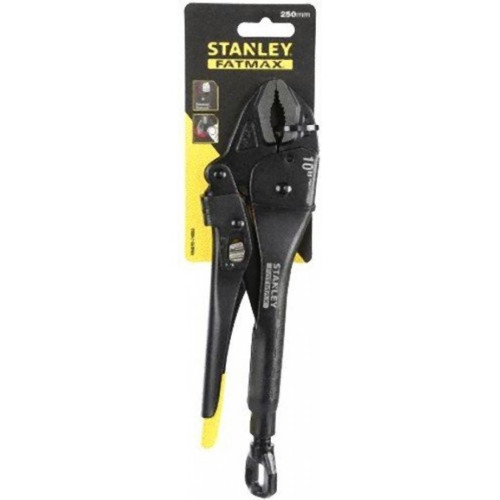 Кліщі Stanley з фіксацієй (пинци) вигнуті губки 240 мм посилені FatMax (FMHT0-74886) – Stanley (вид 2)