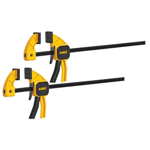 Струбцина DeWALT "M" триггерные (быстрозажимные), 300мм, давление 63 кг, 2 шт. (DWHT0-83158) – Dewalt (вид 1)