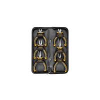 Плоскогубцы Tolsen мини 6 шт, Эрго рукоятки (10359)