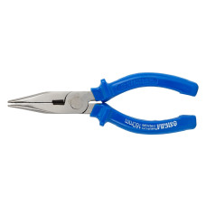 Плоскогубцы Sigma длинногубцы прямые 160мм синие (4357161)