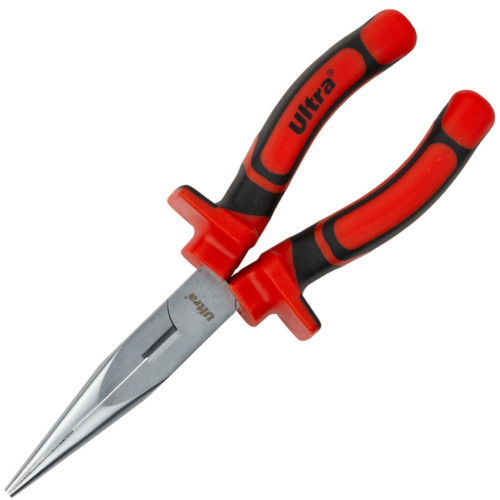 Плоскогубці Ultra довгогубці прямі 200мм VDE 1000В CrV (4364032) – Ultra