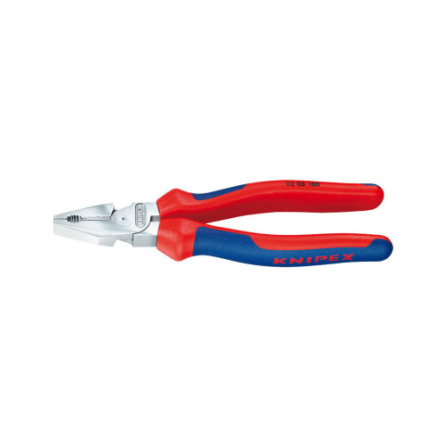 Плоскогубцы KNIPEX 180мм (02 05 180) – KNIPEX