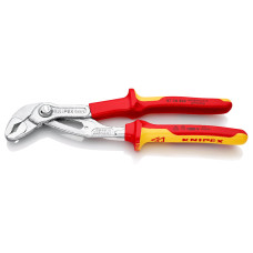 Клещи KNIPEX сантехнические Cobra VDE 87 26 250 (электроизолированные 1000V) (87 26 250)