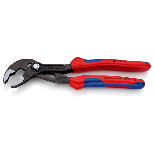 Клещи KNIPEX сантехнические Cobra 87 02 180 (87 02 180) – KNIPEX