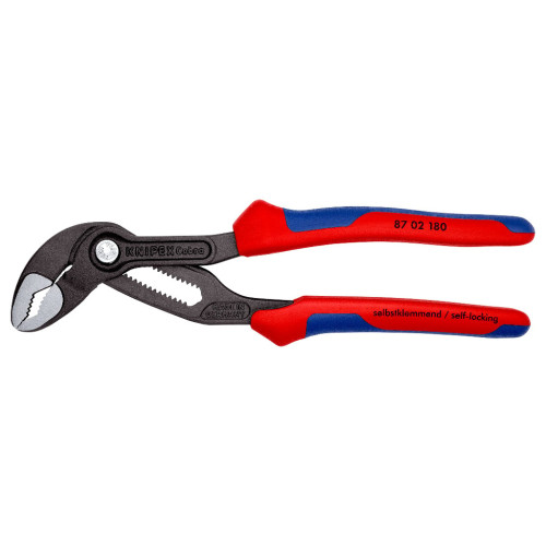 Клещи KNIPEX сантехнические Cobra 87 02 180 (87 02 180) – KNIPEX (вид 1)