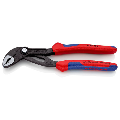 Клещи KNIPEX сантехнические Cobra 87 02 180 (87 02 180) – KNIPEX (вид 2)