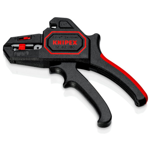 Съемник изоляции KNIPEX 0.2-6мм, 180мм (12 62 180) – KNIPEX (вид 1)
