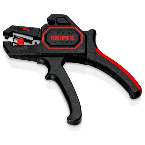 Съемник изоляции KNIPEX 0.2-6мм, 180мм (12 62 180) – KNIPEX (вид 2)