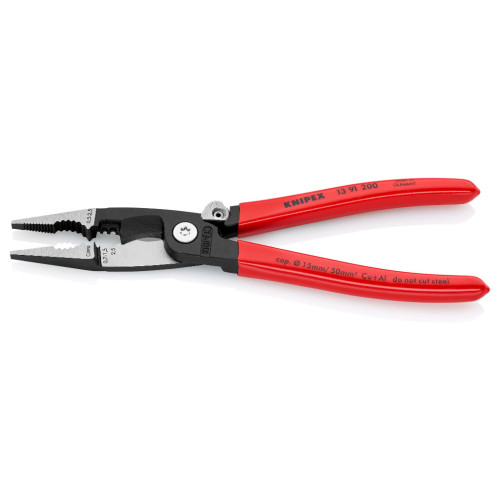 Плоскогубцы KNIPEX электромонтажные 200мм (13 91 200) – KNIPEX (вид 2)