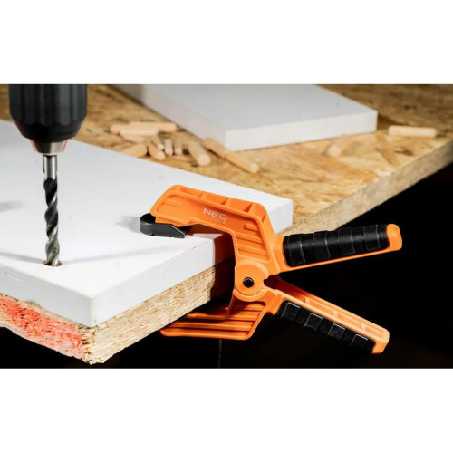 Струбцина Neo Tools затискач пружинний, пластик, 65мм (45-521) – Neo Tools (вид 1)