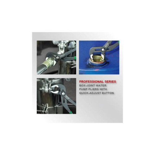 Клещи Toptul переставные 12" с кнопкой Pro-Series (DDAG1212) – TOPTUL (вид 2)