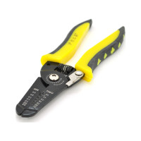 Съемник изоляции Voltronic 7-1 Stripper YTH-5021, black- yellow, AWG2 (YT-CaSt7-1-YTH-5021)