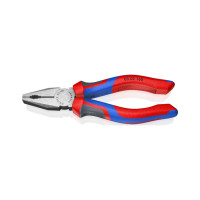 Плоскогубцы KNIPEX комбинированные 03 02 160 (03 02 160)