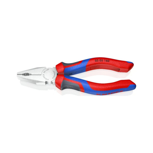 Плоскогубці KNIPEX комбіновані 03 05 160 (03 05 160) – KNIPEX