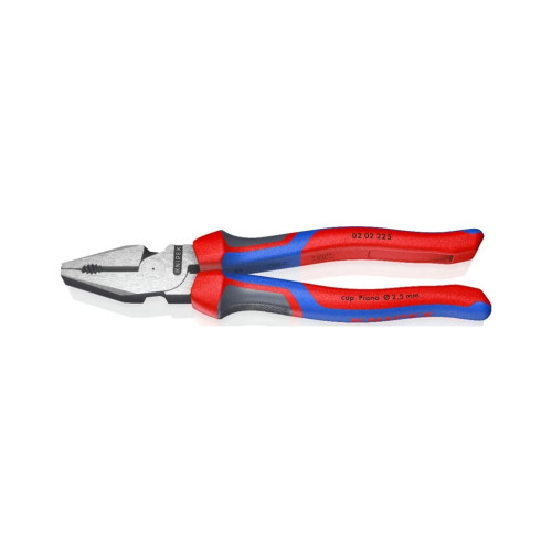 Плоскогубцы KNIPEX комбинированные особой мощности 02 02 225 (02 02 225) – KNIPEX