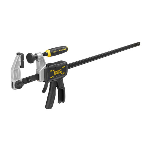 Струбцина Stanley FatMax гибридная, 600мм, давление мин/макс 136/374 кг (FMHT83008-0) – Stanley (вид 1)