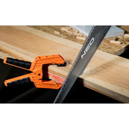 Струбцина Neo Tools затискач пружинний, пластик, 50мм (45-520) – Neo Tools (вид 1)