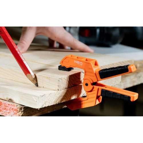 Струбцина Neo Tools затискач пружинний, пластик, 50мм (45-520) – Neo Tools (вид 2)