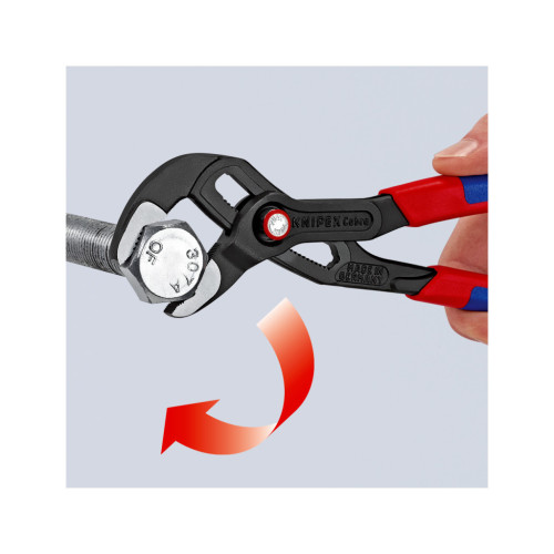 Клещи KNIPEX сантехнические Cobra QuickSet (87 21 300) – KNIPEX (вид 2)
