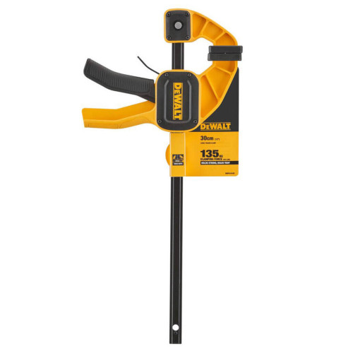 Струбцина DeWALT "L" триггерная (быстрозажимная), 300 мм, давление 135 кг. (DWHT0-83193) – Dewalt (вид 2)