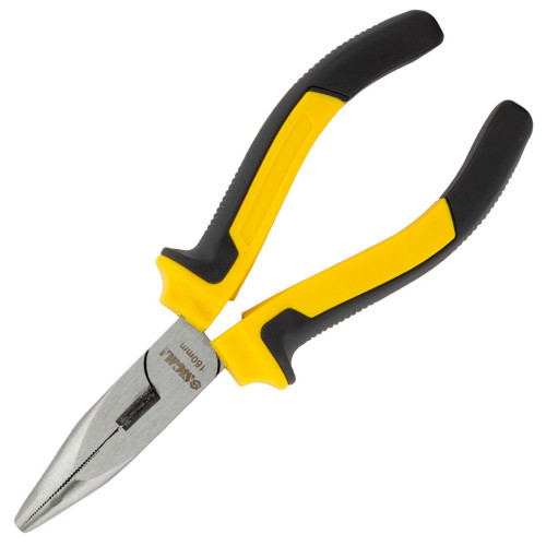 Плоскогубці Sigma довгогубці вигнуті 160мм Standard (4356521) (4356521) – Sigma